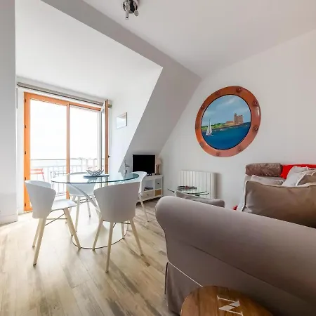 Tatihou Island Retreat 아파트 생 바스트 라 우게