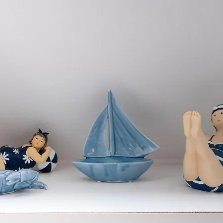 아파트 Tatihou Island Retreat 생 바스트 라 우게