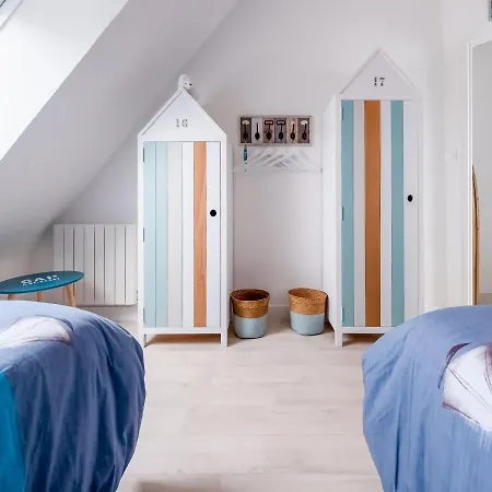 아파트 Tatihou Island Retreat