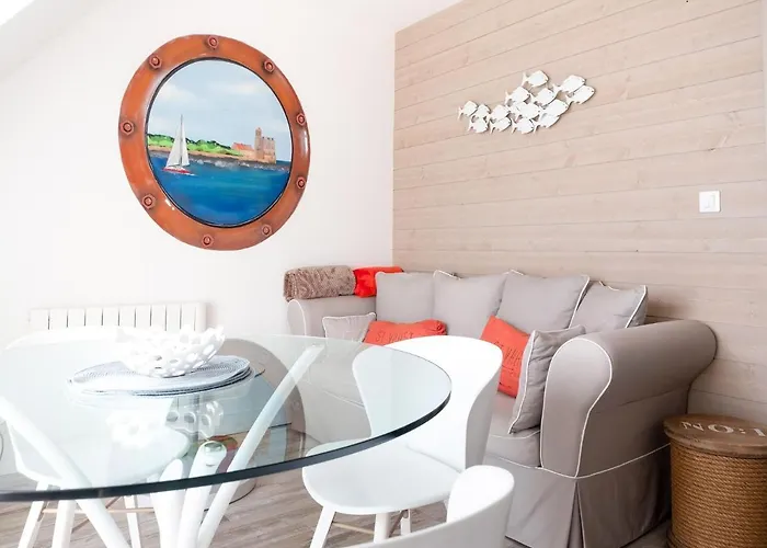 Tatihou Island Retreat Apartment