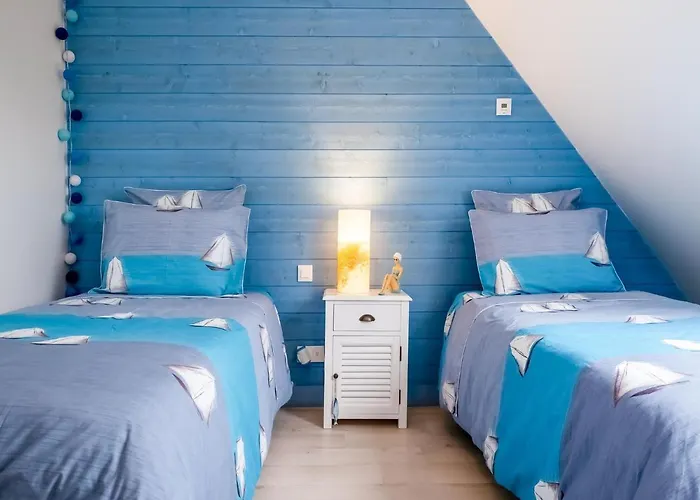 Tatihou Island Retreat Apartment Saint-Vaast-la-Hougue