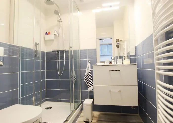 Apartment Tatihou Island Retreat Saint-Vaast-la-Hougue