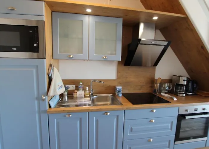 Tatihou Island Retreat Apartment *