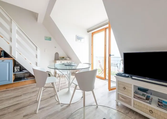 Tatihou Island Retreat Apartmán *