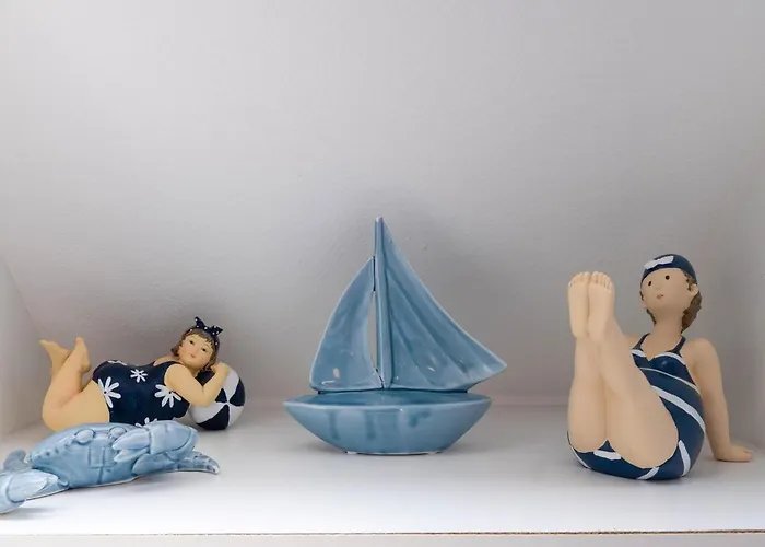 Apartmán Tatihou Island Retreat Saint-Vaast-la-Hougue